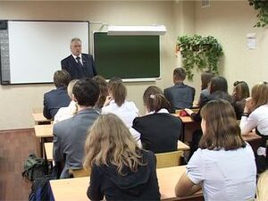 В субботу  в Раменской школе №1 прошел необычный урок…