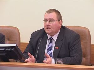 В минувшую пятницу председатель районного Совета…