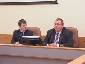 В минувшую пятницу председатель районного Совета…