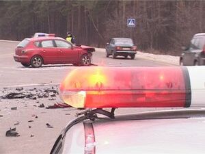 В начале 9 утра на Северном шоссе произошло столкновение…