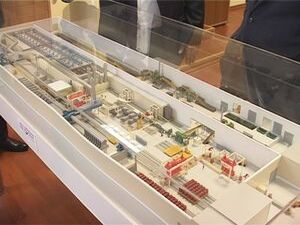 На днях Глава района побывал на Гжельском кирпичном…