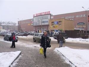 Точки несанкционированной торговли возле рынка “На…