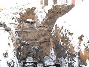 Оказывается, что для проведения земляных работ не нужно…