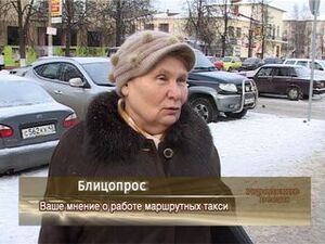 Как Вы относитесь к работе маршрутного такси?