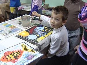 14 декабря в КДЦ «Сатурн» открылась выставка детских…