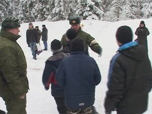 Кадеты из Речицкой школы — ребята активные, быть всегда…