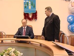 Такого необычного заседания в администрации не было…