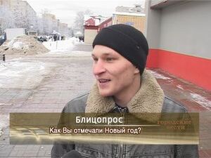 Как Вы провели новогодние праздники?