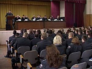 Сегодня в УВД прошло плановое оперативное совещание на…