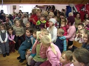 В прошедшее воскресенье в гостях у ребят  Духовного…