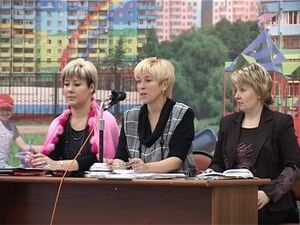 В малом зале КДЦ «Сатурн» собрались работники культуры-в…