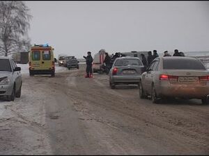 Сегодня в районе Раменской поймы произошла авария.На…