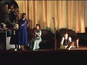 31 января в Д/К имени Воровского прошел спектакль…