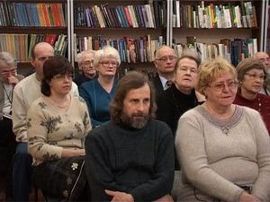 В Центральной библиотеке состоялась интересная встреча…