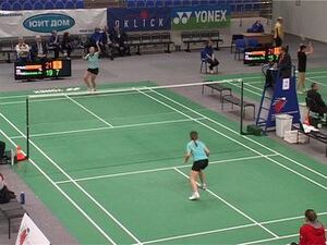 Вчера наша съемочная группа побывала в спорткомплексе…