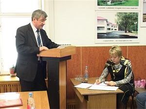 Наша съемочная группа продолжает выезжать на отчеты глав…