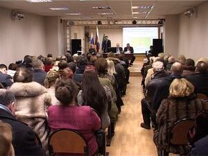 В сельских и городских поселениях района продолжается…