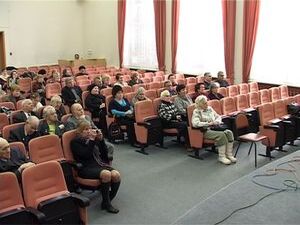 Раменские ветераны сегодня встретились в Культурно…