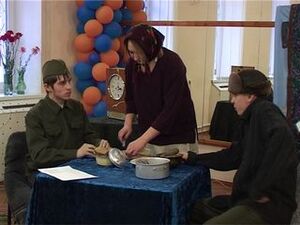 Встреча поколений-так называется традиционное…