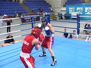 Во Дворце спорта «Борисоглебский» начались соревнования…