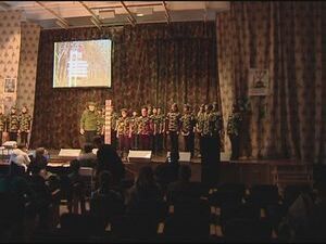 25 февраля, ученики 5-ых и 6-ых  классов школы№21…