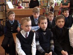 Сегодня в детской библиотеке прошла интересная встреча…