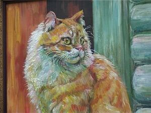 C 15 февраля в КДЦ Сатурн открыта выставка картин…