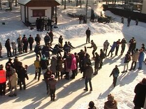 Начало весны ребята из 27, 28 и 98 школ встретили на…