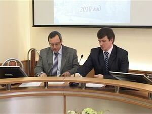 На собрании Раменского отделения Союза журналистов…