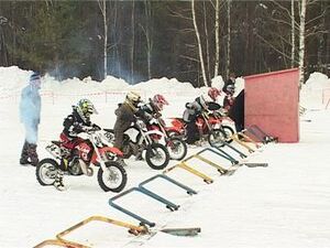6 марта в районе Донинского шоссе  прошли соревнования…