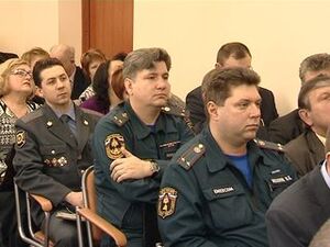 О подготовке к предстоящему паводку говорили на…