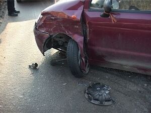 Сегодня утром в 8.20 на улице Свобода произошло ДТП…