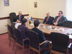 Сегодня глава района встречался с семьей погибшего в…