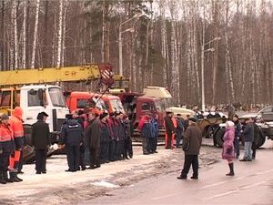 В районе готовятся к предстоящему половодью. Сегодня…