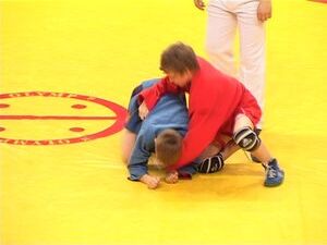 Международный турнир среди юношей по самбо “Славянское…