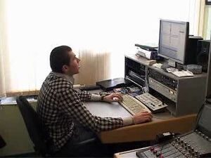 Центральная студия телевидения – первая в стране…