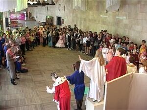 Пора весенних каникул —  время «Солнечного зайчика…