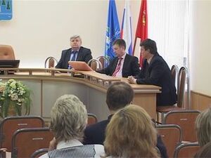 Вчера в зале администрации прошло заседание, посвященное…