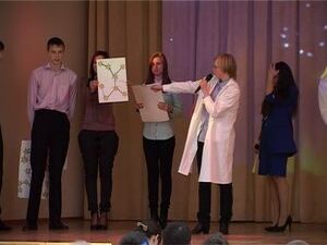 «Мы-дети галактики»-под таким названием прошел день…