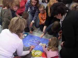 В Духовном центре Казанской иконы Божьей Матери…