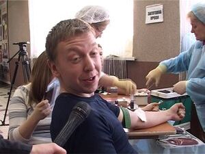До всемирного дня доноров 3 месяца.Но в ДК им…