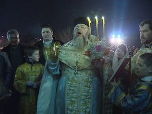 В ночь с 23 на 24 апреля в Троицком храме города…