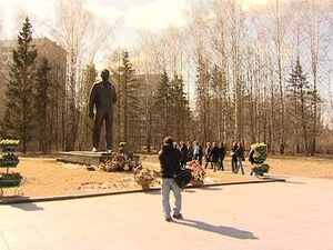 Неподалеку от города Киржач установлен мемориал…