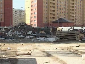 Стройки вновь мешают горожанам спокойно жить…