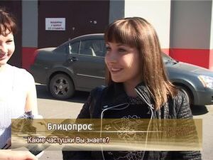 Как Вы относитесь к частушкам?