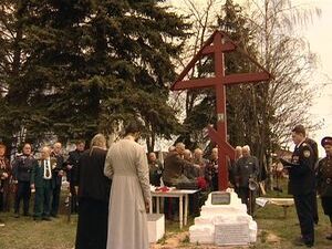 На днях кадеты из Речицкой школы вместе с казаками…