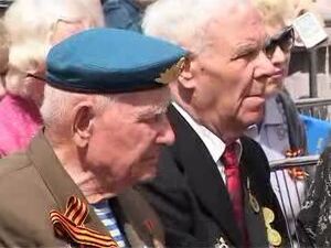 8 мая на улице Десантная можно было наблюдать…