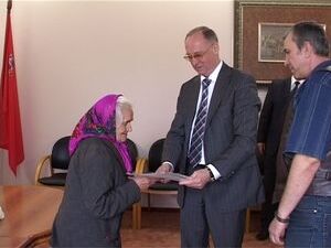 На днях Ксения Петровна Пахоменко получила ключи от…