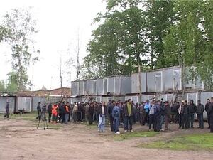 Более сотни граждан Убекистана и Таджикистана, незаконно…