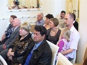 В Раменском ЗАГСе чевствовали золотых юбиляров…